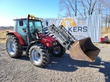 Massey Ferguson 6255 4x4 w/Cab/Ldr