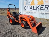 Kubota B2620 4x4 w/Ldr/Backhoe
