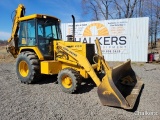 John Deere 410 4x4 Loader Backhoe