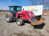 Massey Ferguson 1648 4x4 w/CHA/Ldr