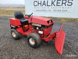 Steiner 420 Gas w/Front Blade and Mower