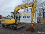 Komatsu PC78 Excavator w/Cab