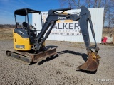 John Deere 26G Excavator