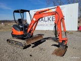 Kubota U25 Excavator