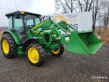 2013 John Deere 5065E 4x4 w/Cab/Ldr