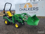 John Deere 1025R 4x4 w/Ldr