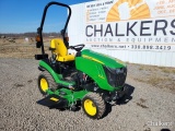 John Deere 1025R 4x4 w/BellyMower