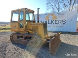 John Deere 450G Dozer w/6 way Blade/Cab