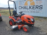 Kioti CS2410 4x4 w/Belly Mower