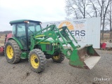 John Deere 5520 4x4 w/Cab/Ldr.