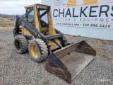 New Holland L553 Diesel Skidsteer