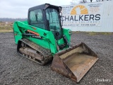 2018 Bobcat T550 Skidsteer