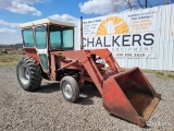 Massey Ferguson 240 Diesel w/Cab/Ldr