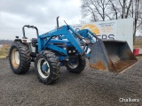 Ford 7740SL 4x4 w/Ldr