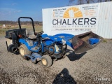 New Holland TZ22DA 4x4 w/Ldr/Mower