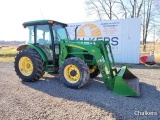 John Deere 5425 4x4 w/Ldr.