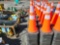 (25) Safety Cones -Selling by the cone x25