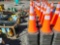 (25) Safety Cones -Selling by the cone x25