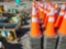 (25) Safety Cones -Selling by the cone x25