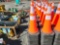 (25) Safety Cones -Selling by the cone x25