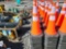(25) Safety Cones -Selling by the cone x25