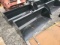 QT 84in. Snow/Mulch Bucket