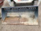 84in. QT Snow/Mulch Bucket