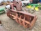 8ft. 3pt. Snowblower