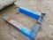 Fuel Cshape  Blue Tank