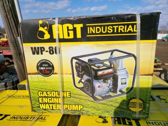 AGT Water Pump/New