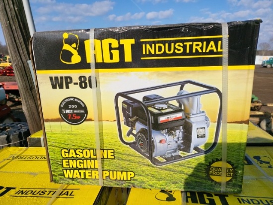 AGT Water Pump/New