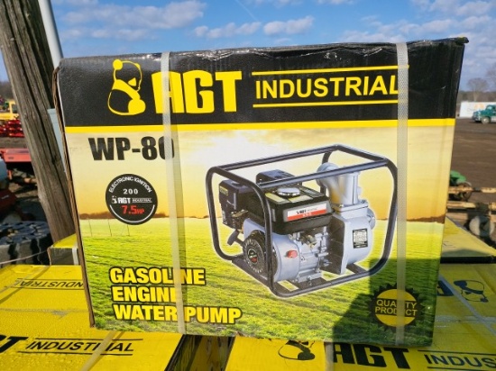 AGT Water Pump/New