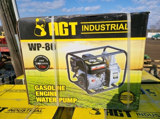 AGT Water Pump/New