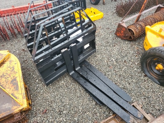 QT Pallet Forks/New