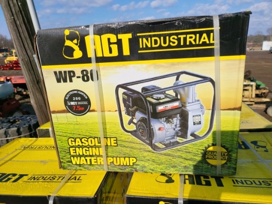 AGT Water Pump/New