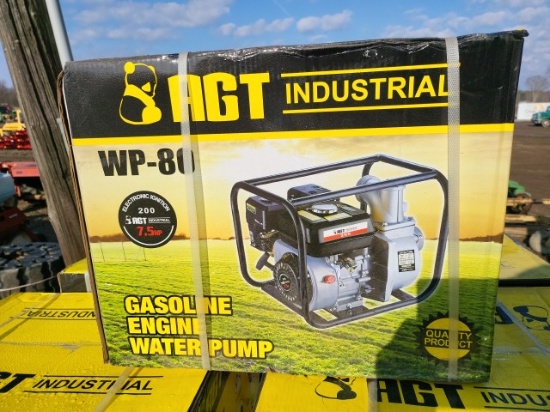 AGT Water Pump/New
