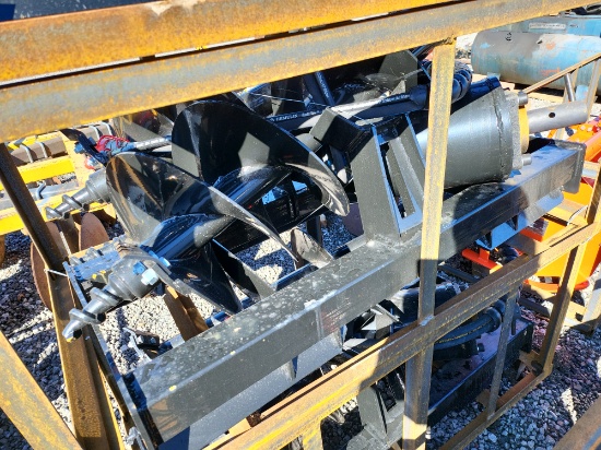 QT Post Hole Digger w/2 Augers
