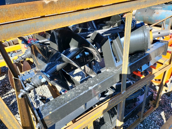 QT Post Hole Digger w/2 Augers