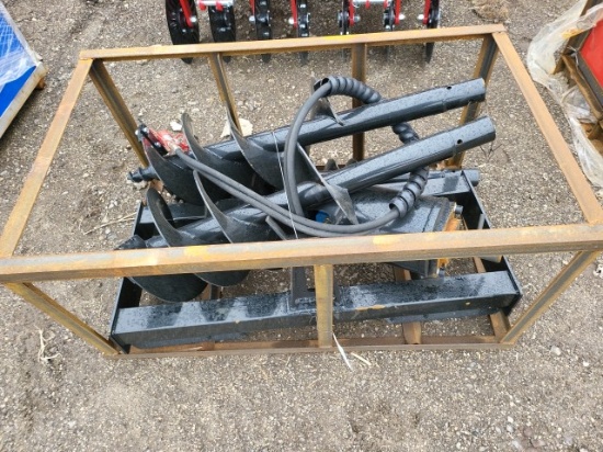 QT Post Hole Digger w/3 Augers