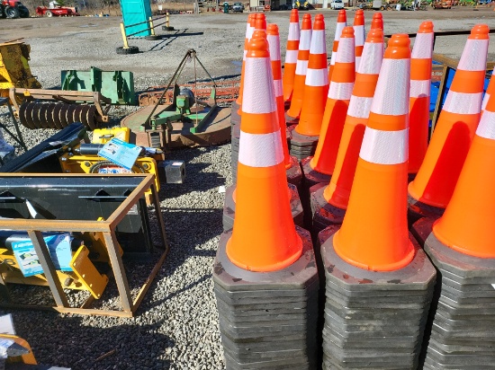 (25) Safety Cones -Selling by the cone x25