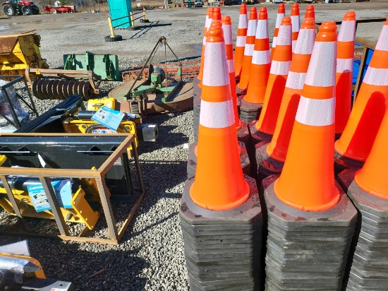 (25) Safety Cones -Selling by the cone x25