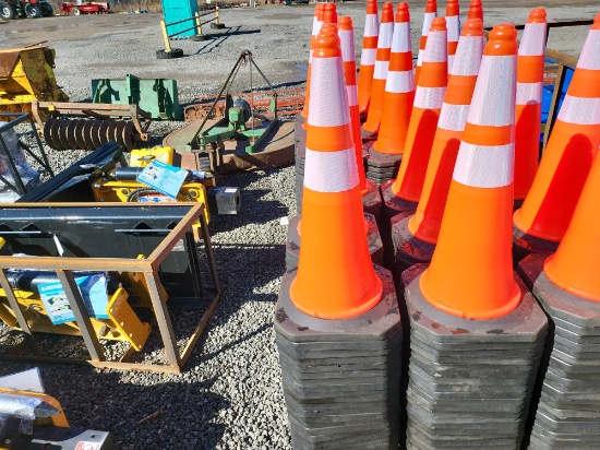 (25) Safety Cones -Selling by the cone x25