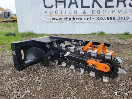 Mower King QT Trencher