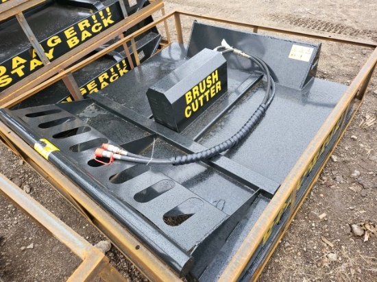 Mower King HD QT Brush Hog Att.