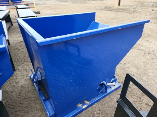 Fork Self Dumping Hopper