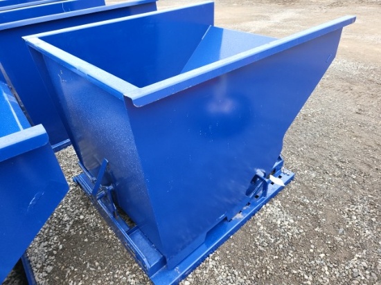 Fork Self Dumping Hopper