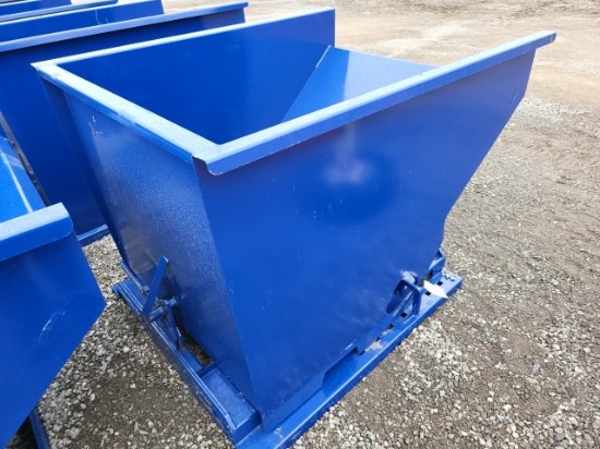 Fork Self Dumping Hopper