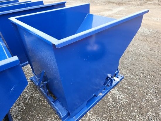 Fork Self Dumping Hopper