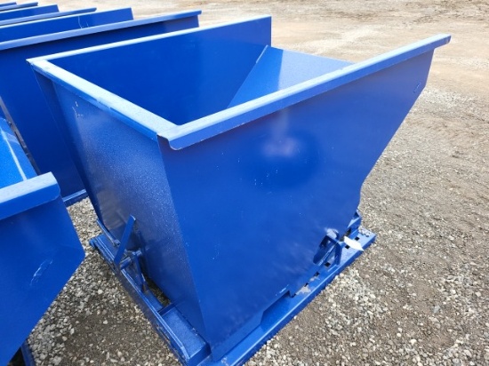 Fork Self Dumping Hopper