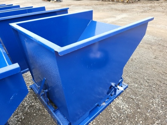 Fork Self Dumping Hopper
